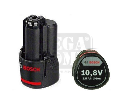 Акумулаторна батерия Bosch 10.8 V 1.5 Ач (Ah) Li-Ion
