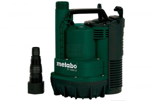 Потопяема помпа за чиста вода 600 W Metabo TP 12000 SI