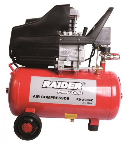 Компресор 24 л 1.5 kW Raider RD-AC04Z