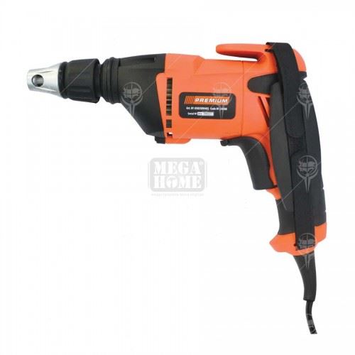 Винтоверт за гипсокартон Premiumpowertools 520 W 0 - 4500 / мин