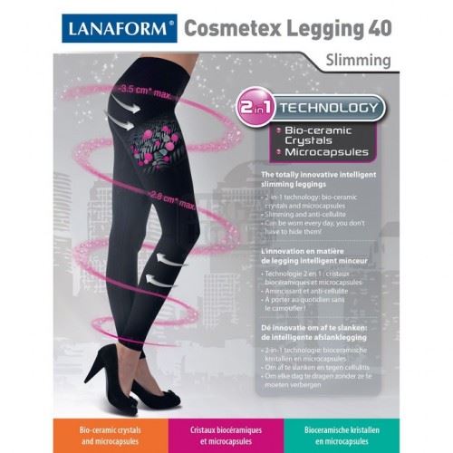 Клин с микрокапсули и биокристали COSMETEX LEGGING 40 Lanaform