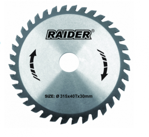 Диск за циркуляр Raider RD-SB26 315х40Тх30.0mm