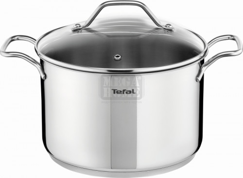 Тенджера Tefal  Intuition SS 22см + lid 6L