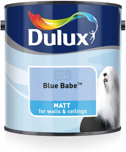 Боя Dulux Matt Blue Babe 2.5 л.