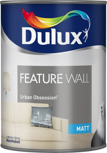 Боя Dulux Fw Matt Urban Obsession 1.25 л.