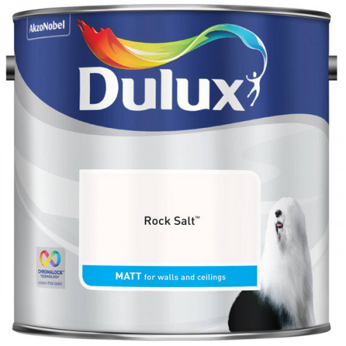 Боя Dulux Matt Rock Salt 2.5 л.