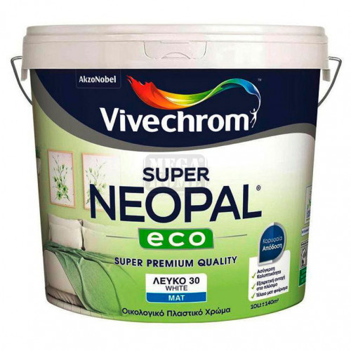 Боя Vivechrom Super Neopal Eco 30 Бяла