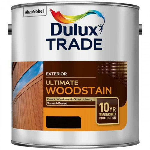 Лак Dulux Trade Ultimate Woodstain Walnut