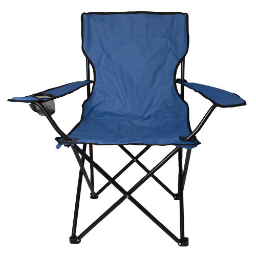 Къмпинг стол в син цвят Muhler CCD-0044
