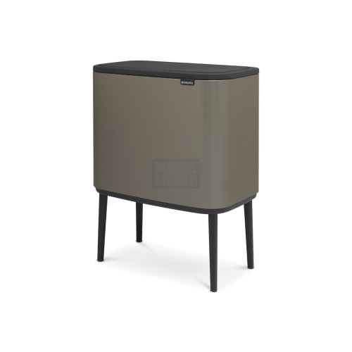 Кош за смет Brabantia Bo Touch Platinum 36 л.