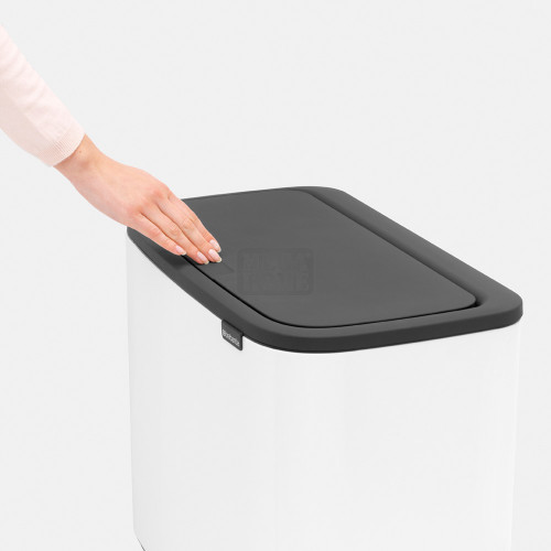 Кош за смет Brabantia Bo Touch 36L White