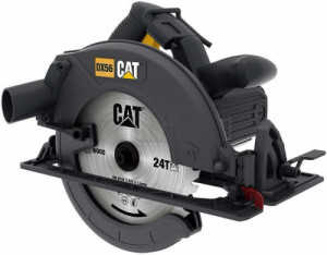 Ръчен циркуляр CAT DX56, 1800 W, 185 мм