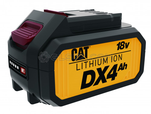 Акумулаторна батерия CAT DXB4, 18 V 4 Ah