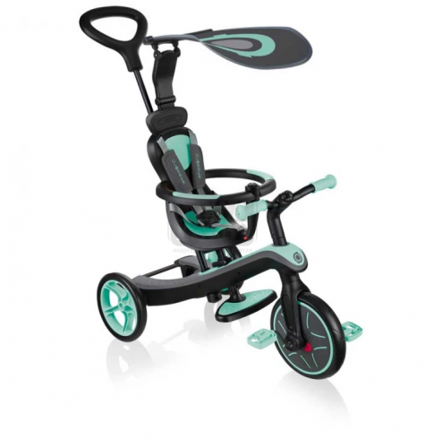 Детска триколка 4в1 Globber Trike Explorer тюркоаз