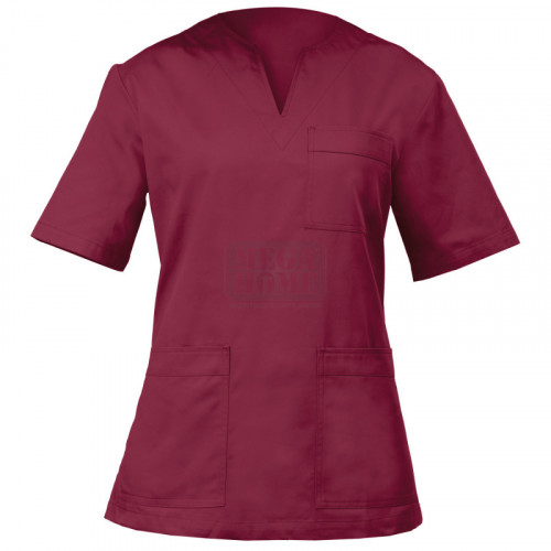 Дамска медицинска туника Be unique Siena Bordeaux XS-3XL