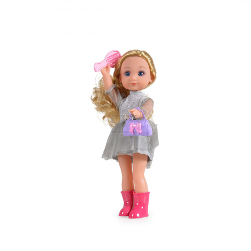 Детска кукла Moni Toys Fashion 9657 36 см