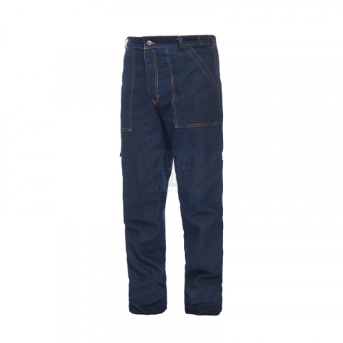 Работен панталон DENIM Trousers B-WOLF