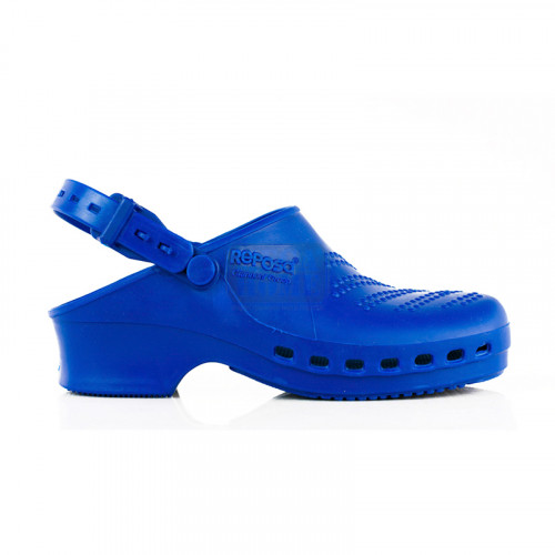 Медицински чехли AURORA Reposa- син цвят